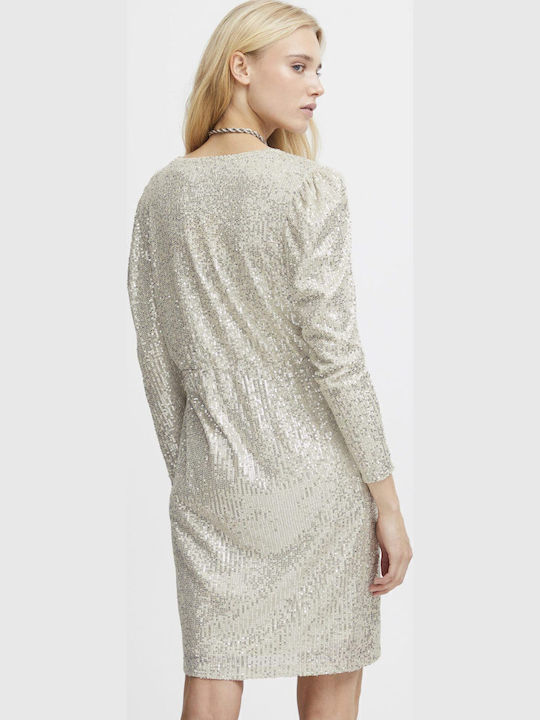 Mini Kleid Frosted Almond
