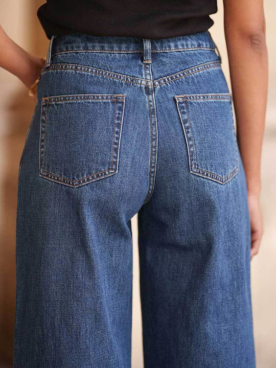 Women's Jeans Pants in Wide Leg Style