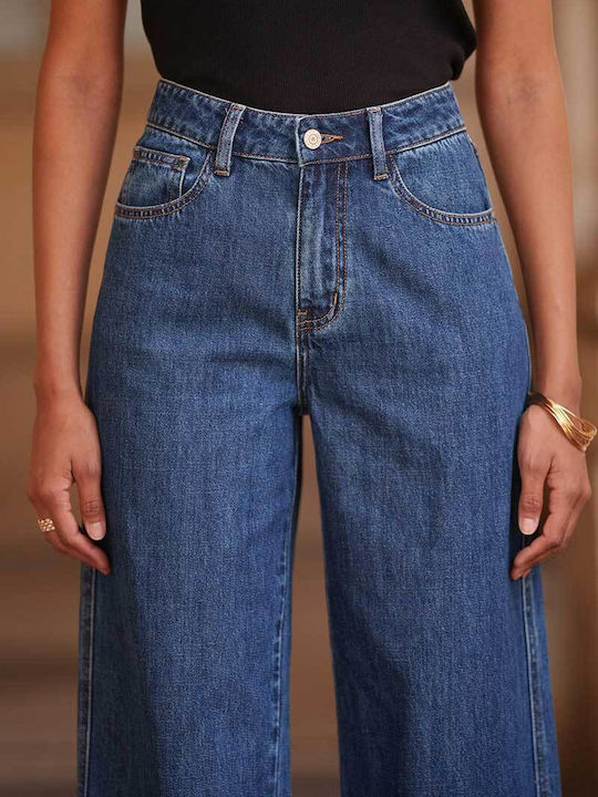 Women's Jeans Pants in Wide Leg Style