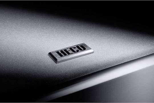 Heco Victa Elite 702 D134804 Boxă Hi-Fi pardoseală 170W 3 Nr. de șoferi L31xA31xÎ20.2cm. Negru