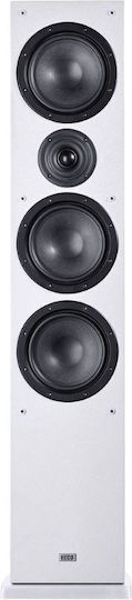 Heco Victa Elite 702 D134805 Hi-Fi Lautsprecher Boden 170W 3 Anzahl von Fahrern B31xT31xH20.2cm. Weiß
