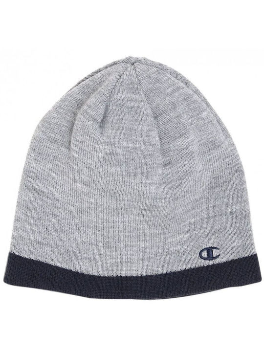 Champion Beanie Unisex Reversible Beanie Knitted in Navy Blue color