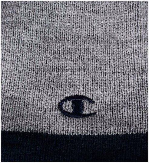 Beanie Unisex Reversible Beanie Knitted in Navy Blue color