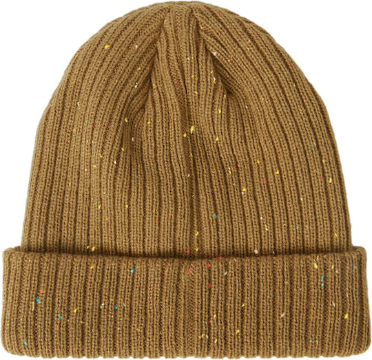 Arcade Beanie Masculin Căciulă Tricotat în culoarea Maro