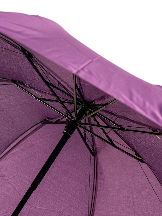 Umbrelă de ploaie Compact Purple