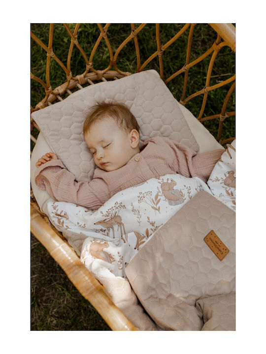 Color Stories Baby Blanket Nursery Swaddling Blanket 100x75cm
