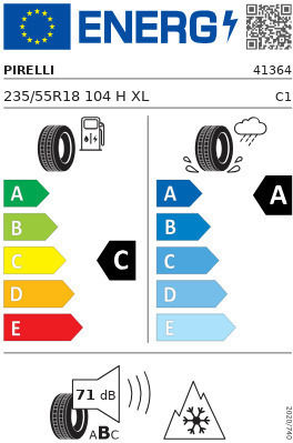 Pirelli Scorpion 235/55R18 104H S-I Χειμερινό Λάστιχο για 4x4 / SUV Αυτοκίνητο