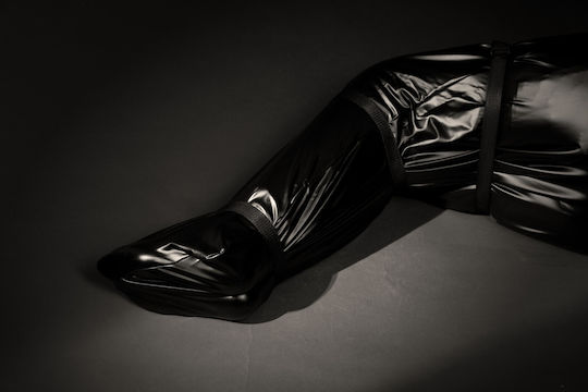 Shots BDSM Accessory Full Body Bag with Nylon Straps σε Μαύρο Χρώμα