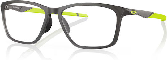 Oakley Vista Γυναικείος Κοκκάλινος Σκελετός Γυαλιών Γκρι OX8062D-02