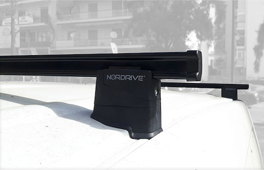Nordrive (with Roof Rack Legs) Silver