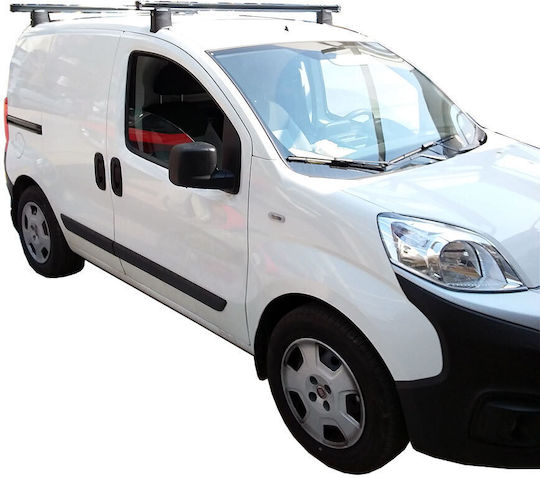 Nordrive (with Roof Rack Legs) Silver