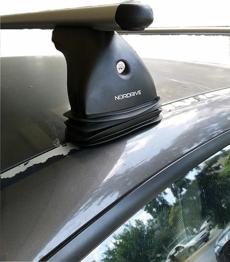 Nordrive (with Roof Rack Legs) Silver