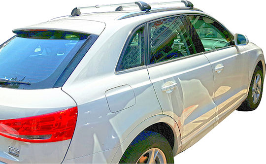 Nordrive (with Roof Rack Legs) Silver