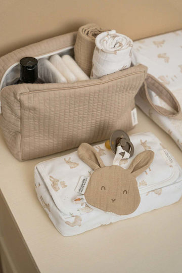 Little Dutch Babytuch Bunny Beige