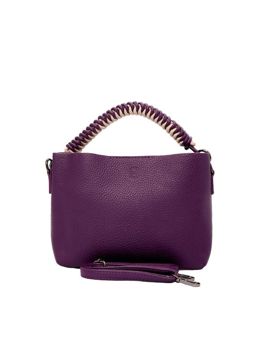 Bag to Bag Set Women's Bag Shoulder Purple