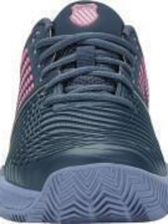 K-Swiss Γυναικεία Παπούτσια Τένις για Χωμάτινα Γήπεδα Μπλε