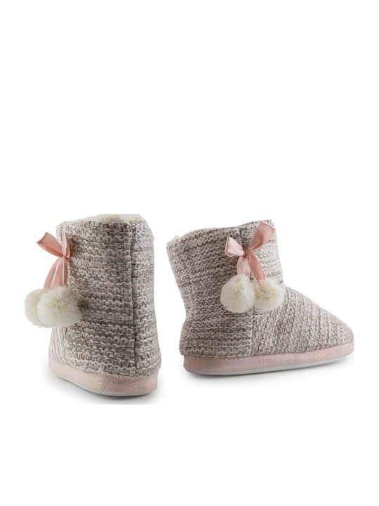 Closed Women's Slippers Pink