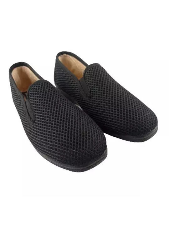 Antrin Дамски Loafers в Черно Цвят