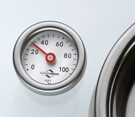 Kuchenprofi Niederländische Ofen Glas 6lt
