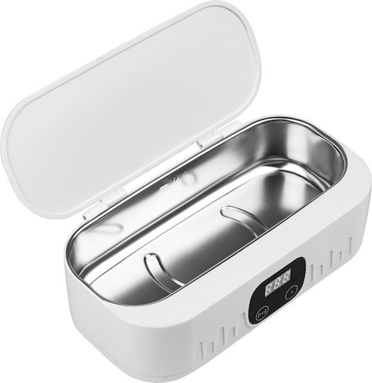 Ultrasonic Cleaner 400ml with Mechanical Timer