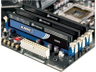 Corsair XMS3 2GB DDR3 RAM με Ταχύτητα 1333 για Desktop