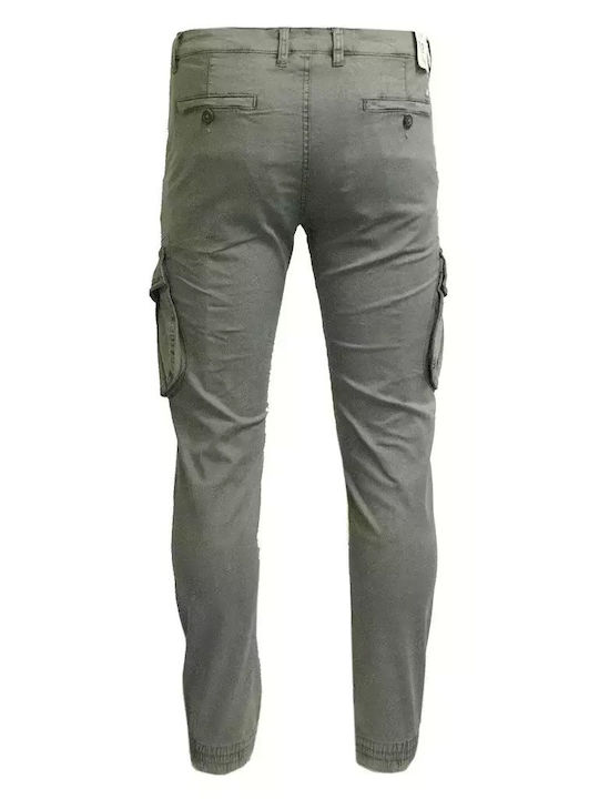 Oxygen Men's Trousers Cargo Gray