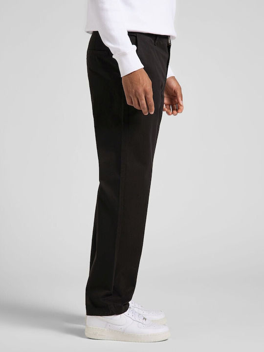 Wrangler Men's Trousers Chino in Relaxed Fit Black