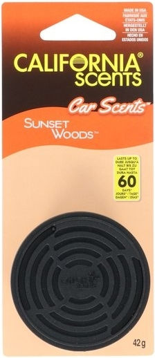 California Scents Car Air Freshener Can Console/Dashboard