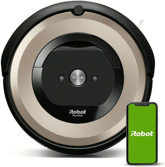 iRobot E6 Roboter-Staubsauger mit Intelligenter Navigation Beiges