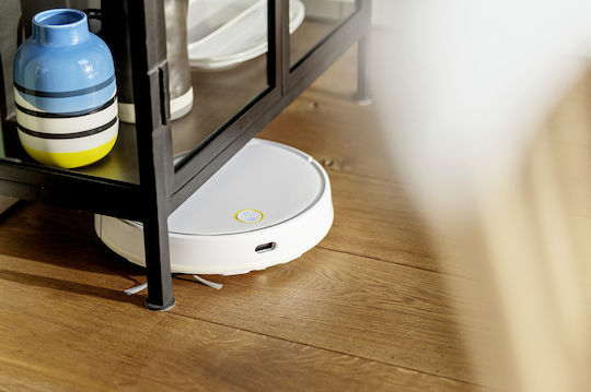 Karcher RCV 3 Robot Vacuum Cleaner with Laser Mapping & Suction Power 2500Pa White