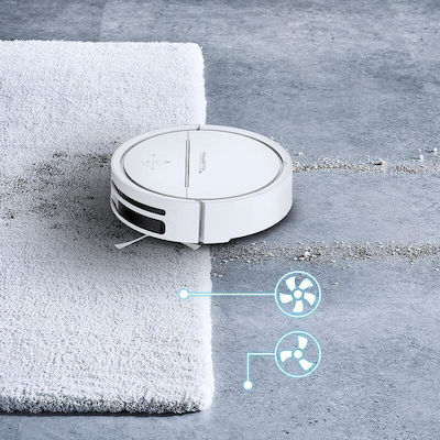 Rowenta Robot Vacuum Cleaner & Mopping Wi-Fi Connected with Mapping White