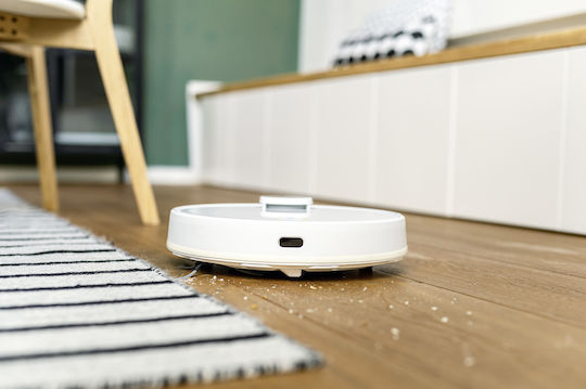 Karcher RCV 3 Robot Vacuum Cleaner with Laser Mapping & Suction Power 2500Pa White