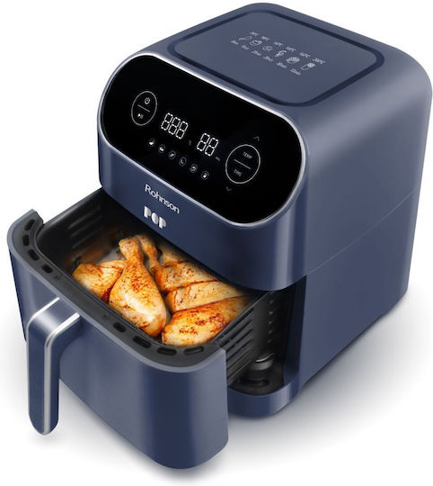 Rohnson Air Fryer 7lt Μπλε R-2859B
