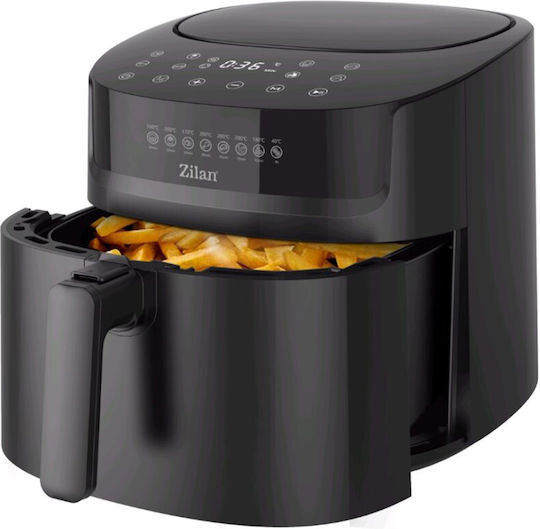 Zilan Air Fryer με Wi-Fi 6.5lt Μαύρο ZLN7999