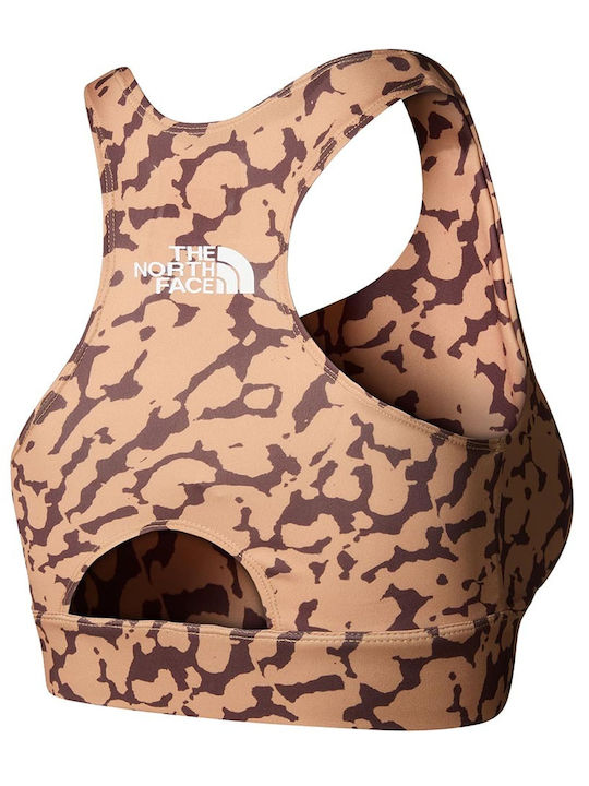 The North Face Women's Sports Bra without Padding Brown