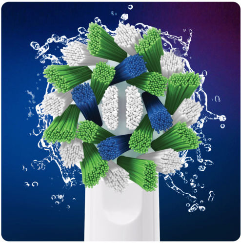 Oral-B CrossAction CleanMaximizer Replacement Heads for 445551 6pcs