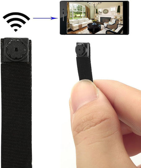 Spy IP Überwachungskamera Full HD 1080p Batteriebetrieben mit Mikrofon