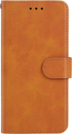 Wallet Piele Maro (TCL 20 SE)