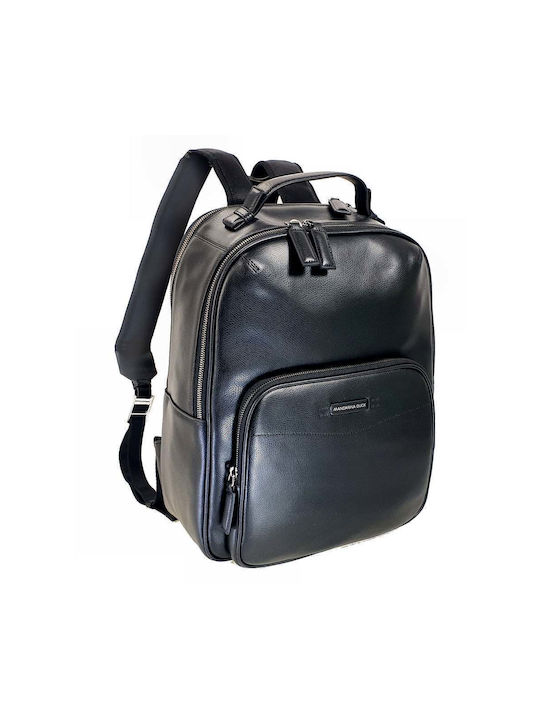 Mandarina Duck Fabric Backpack Black 18lt