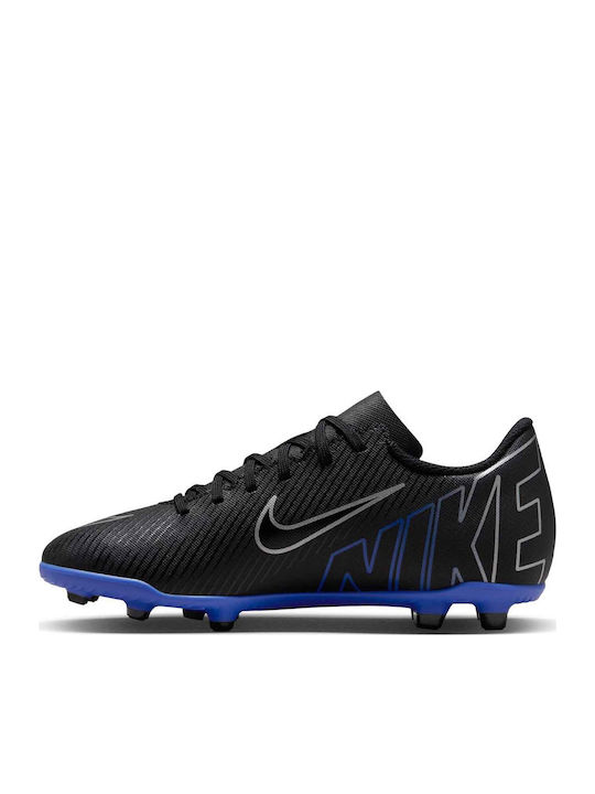 Vapor 15 Club Kids Molded Soccer Shoes Black