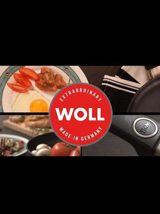 Woll Diamond Lite Pro Grill made of Cast Aluminum with Non-Stick Coating 28cm