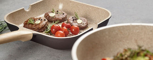 Pal Granite Pan made of Cast Aluminum with Stone Coating 30cm
