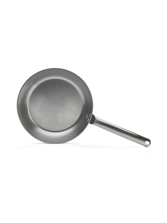 De Buyer Carbone Plus Τηγάνι από Ανθρακούχο Χάλυβα 28cm