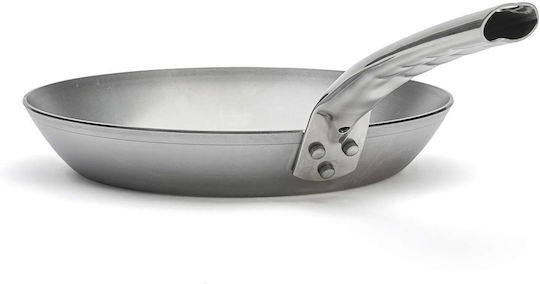 De Buyer Carbone Plus Тиган от Въглеродна Стомана 24см