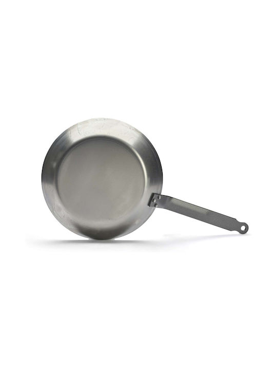 De Buyer Carbone Plus Pan made of Carbon Steel with Non-Stick Coating 26cm