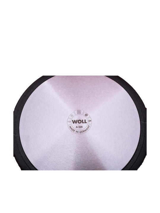 Woll Diamond XR Logic Pro Saute With Lid made of Cast Aluminum with Non-Stick Coating 28cm