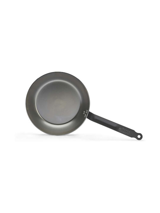 De Buyer Carbone Plus Pan made of Carbon Steel with Non-Stick Coating 26cm