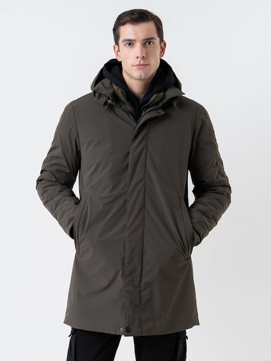 Finnmark Herren Winter Jacke Parka Moss