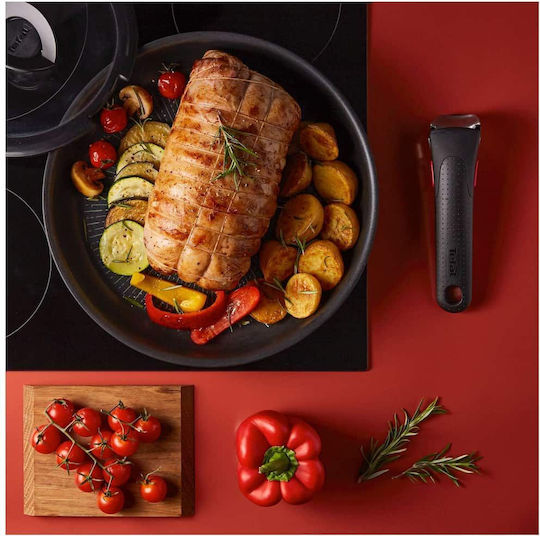 Tefal Ingenio Unlimited Τηγάνι από Αλουμίνιο με Αντικολλητική Επίστρωση 22cm