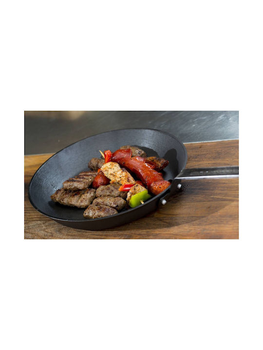 Ronneby Bruk Ultra Light Professional Pan made of Cast Iron 36cm